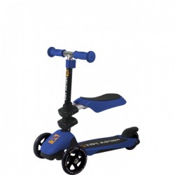Skiro Kidz Motion 3IN BLUE